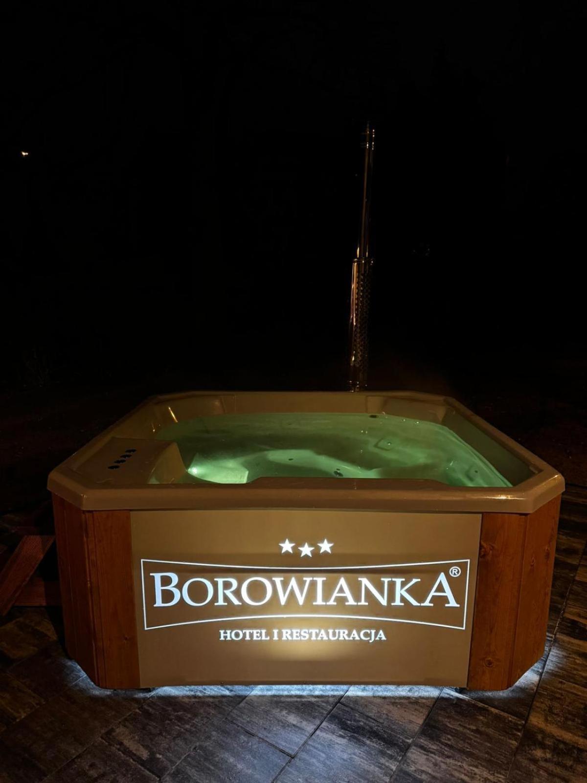 Hotel I Restauracja Borowianka オストルフ・ビエルコポルスキ エクステリア 写真
